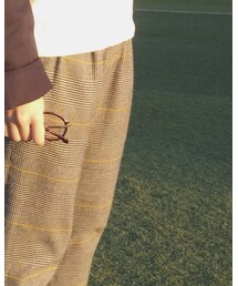 no brand | チノパンツ