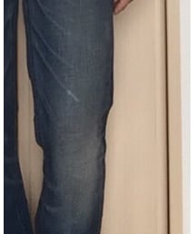 LOUNGE LIZARD | デニムパンツ