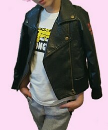 JENNI | ライダースジャケット