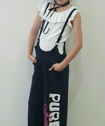 nissen | サロペット/オーバーオール