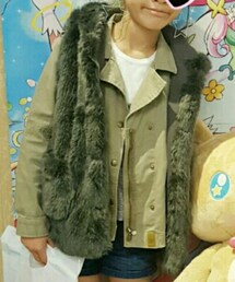 ZARA KIDS | ミリタリージャケット