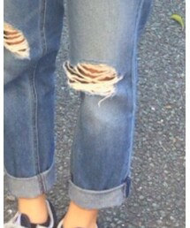 GU | デニムパンツ