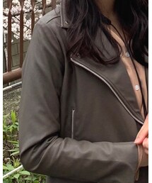 GU | ライダースジャケット