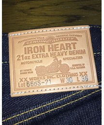 IRON HEART | デニムパンツ