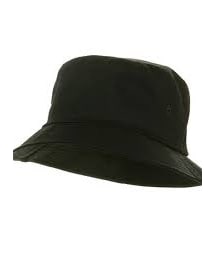 Black bucket hat(ハット)