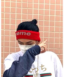 Supreme  | ヘアバンド
