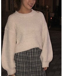 E hyphen world gallery | ニット/セーター