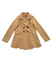 Tralala | トゥララ / ハートポケットコート(ダウンジャケット/コート)