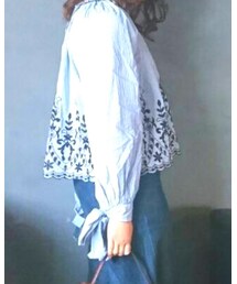 ZARA | シャツ/ブラウス