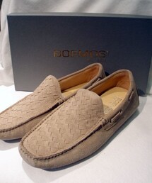 BOEMOS | メッシュドライビングシューズ(その他シューズ)