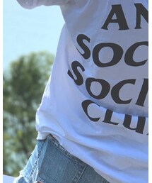 ANTI SOCIAL SOCIAL CLUB | Tシャツ/カットソー