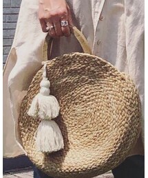 ZARA | かごバッグ