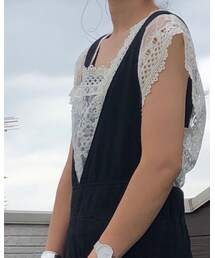 GU | オールインワン・サロペット