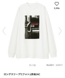 GU | Tシャツ/カットソー