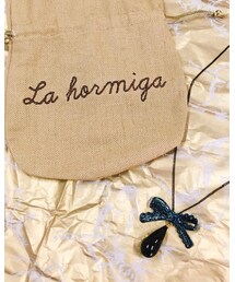 La Hormiga | ▶︎etta kyoto(ネックレス)