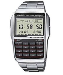 CASIO | カシオデータバンク(アナログ腕時計)