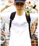 DEMARCOLAB(デマルコラブ)の「トップス(Tシャツ/カットソー)」
