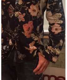 Kris Knight flower pattern | シャツ/ブラウス