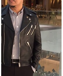 YSL leather jacket | ジャケット/アウター