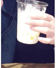 Starbucks mango yogurt 🍦 | その他
