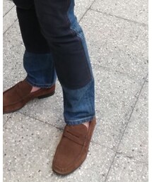 Zara loafer | シューズ