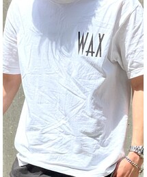 WAX | (Tシャツ/カットソー)