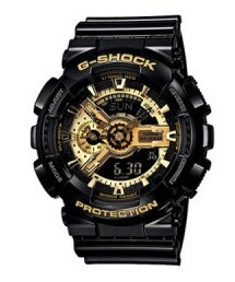 G-SHOCK | カシオ Gショック GA-110GB-1AJF Black×Gold Series 限定モデル
(アナログ腕時計)