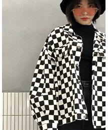 * | デニムジャケット