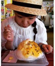 美味しかったカキ氷♡ | その他