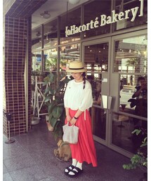 オハコルテベーカリーさんの前で‼︎ | その他