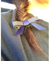 Handmade | バレッタ/ヘアクリップ