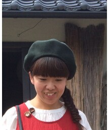 mature ha. | ハンチング/ベレー帽