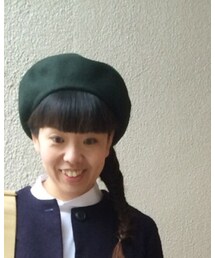 mature ha. | ハンチング/ベレー帽