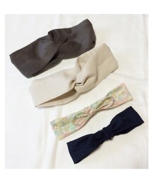 moco_made | ヘアバンド