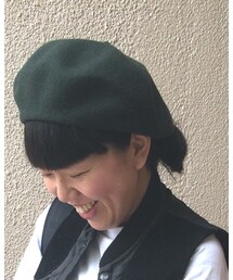 mature ha. | ハンチング/ベレー帽