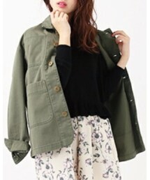 earth music&ecology | ミリタリージャケット