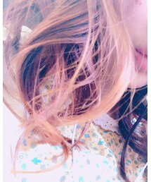 髪の毛巻きました〜 | その他