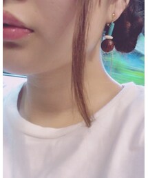 ヘアスタイル | イヤリング
