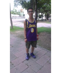 Champion | Champion 歐染球衣 Kobe８號 新人紫(タンクトップ)