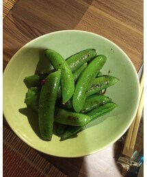 スナップえんどうのペペロンチーノ | その他
