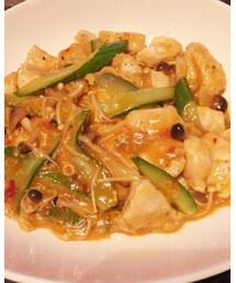 鶏胸肉ときゅうりの四川炒め | その他