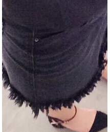 IZZUE | デニムスカート