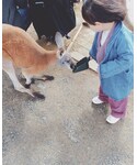 韓国子供服の「オールインワン・サロペット(オールインワン・サロペット)」