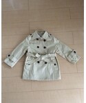 韓国子供服の「ジャケット/アウター(トレンチコート)」