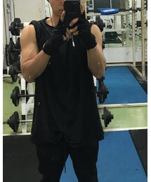 筋トレウェア💪🏽 | トップス