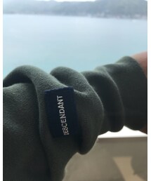 DESCENDANT | スウェット