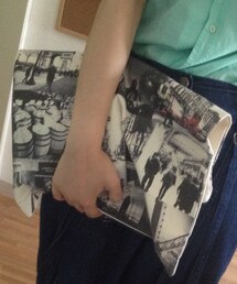 Shinjiro Atae | クラッチバッグ