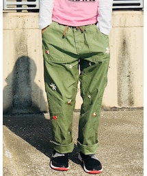 DENIM DUNGAREE | パンツ