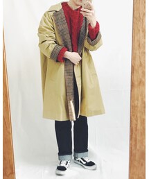 Aquascutum | ステンカラーコート