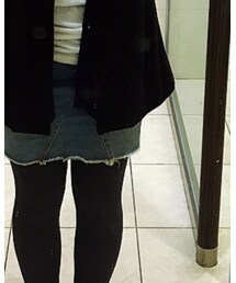 one way | デニムスカート